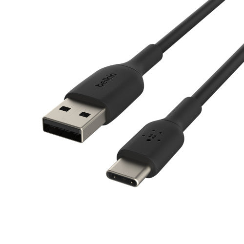 CAVO PVC DA USB-C A USB-A 1M - NERO_0
