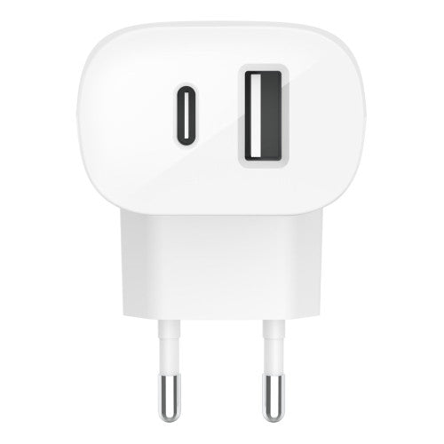 Belkin BOOST Charge 37W DualChar USB-C 25W PD + USB-A WCB007vfWH_3
