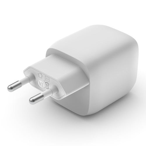 CARICABATTERIA DA PARETE DOPPIO GAN USB-C PPS 45W - BIANCO_3
