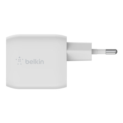 CARICABATTERIA DA PARETE DOPPIO GAN USB-C PPS 45W - BIANCO_4