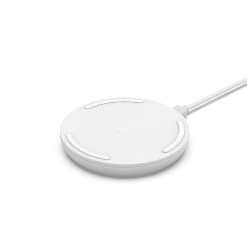 Belkin BOOST Chargeing Pad 10W Micro-USB Cab. w. Adaptor white_3
