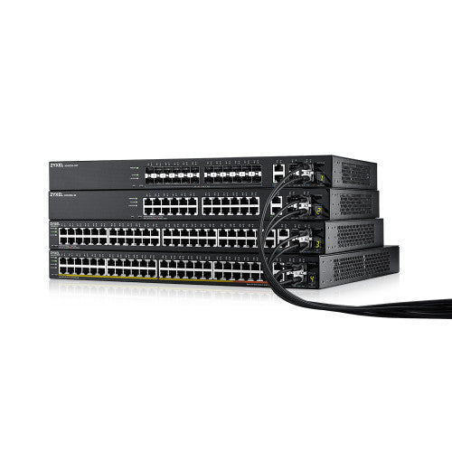 Zyxel XGS2220-30F Gestionado L3 Ninguno Negro_5
