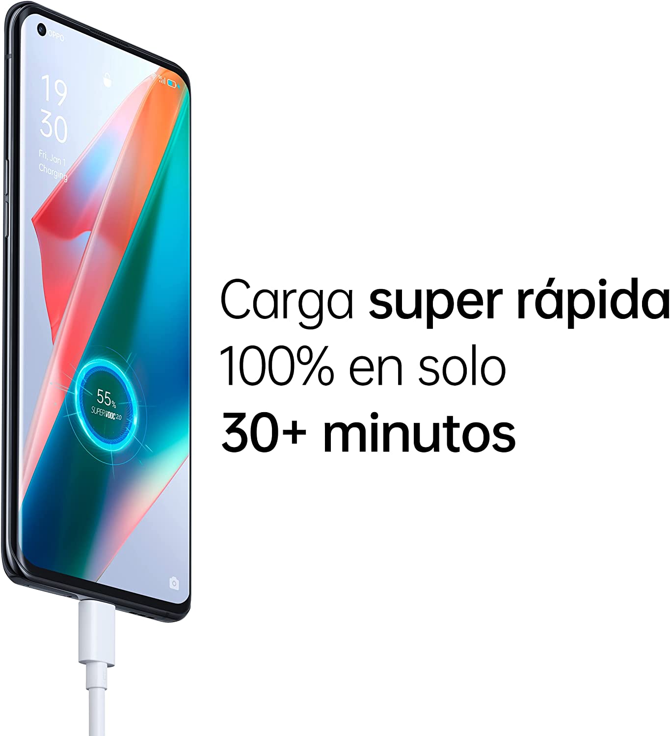 FIND X3 PRO BLACK + USB 3.1 TYPE-C_1