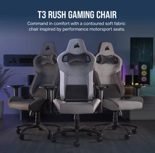 SILLA CORSAIR GAMING T3 RUSH (2023) CARBON CF-9010057-WW_3