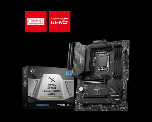 MSI MAG B760 TOMAHAWK WIFI placa base LGA 1700 ATX_1