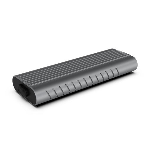 Ewent EW7025 caja para disco duro externo Caja externa para unidad de estado sólido (SSD) Gris M.2_2