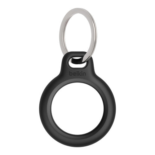 Belkin Key Ring for Apple AirTag, black F8W973btBLK_5