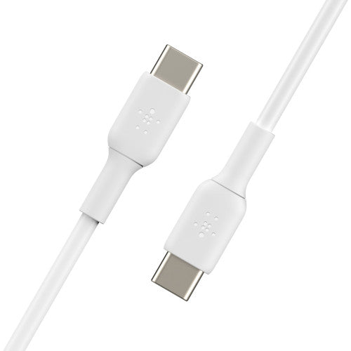 Belkin USB-C/USB-C Cable 1m PVC, white CAB003bt1MWH_1