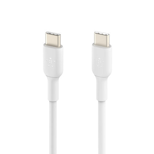 Belkin USB-C/USB-C Cable 1m PVC, white CAB003bt1MWH_3