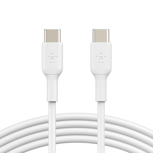 Belkin USB-C/USB-C Cable 1m PVC, white CAB003bt1MWH_4