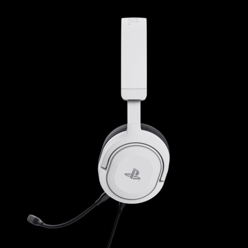 Trust GXT 498 Forta Auriculares Alámbrico Diadema Juego Negro, Blanco_5