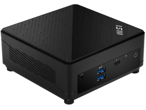 MSI Cubi 12M-001EU i7-1255U mini PC Intel® Core⢠i7 16 GB DDR4-SDRAM 512 GB SSD Windows 11 Home Negro_1