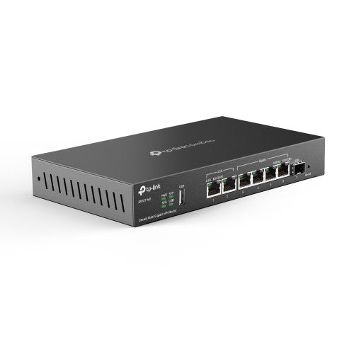 TP-Link Omada ER707-M2 router 2.5 Gigabit Ethernet, Ethernet rápido, Gigabit Ethernet Negro_2
