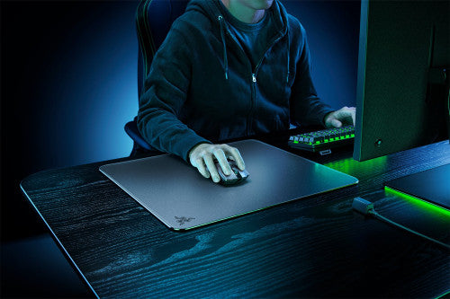 Razer Atlas Alfombrilla de ratón para juegos Negro_1