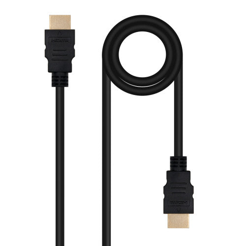 Cable HDMI 2.0 4K Nanocable 10.15.3807/ HDMI Macho - HDMI Macho/ 7m/ Negro_1