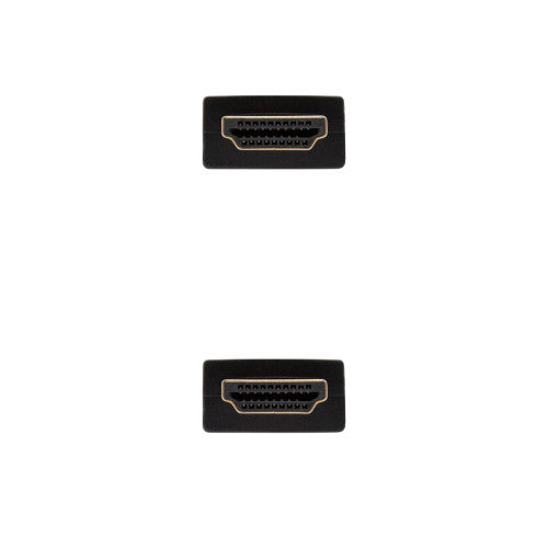 Cable HDMI 2.0 4K Nanocable 10.15.3807/ HDMI Macho - HDMI Macho/ 7m/ Negro_3