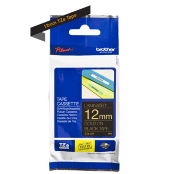 Fita de Impressão BROTHER TZe-334 / Azul_1