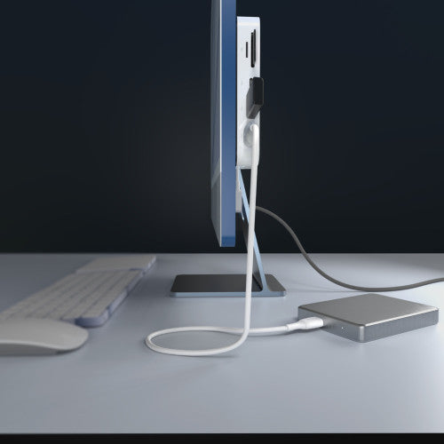 Belkin CONNECT USB-C 6-in-1 Multiport-Hub+ Holder INC011btWH_8