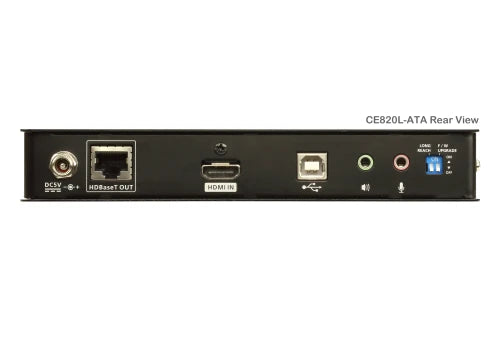 ATEN USB HDMI HDBASETâ„¢ 2.0 KVM EXTENDER (4K UP TO 100M) (CE820-ATA-G)(CP5)_3