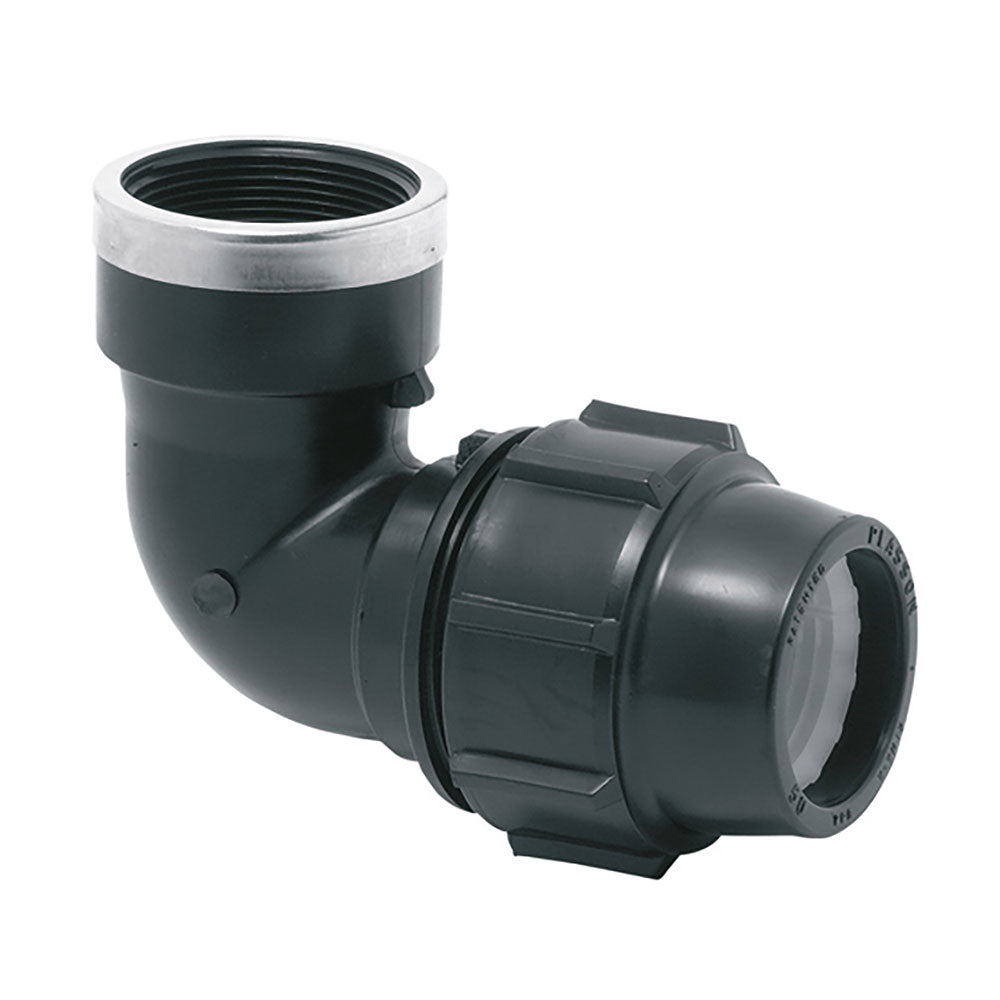 Cotovelo misto 90° rosca fêmea polipropileno 32 mm x 1"_0