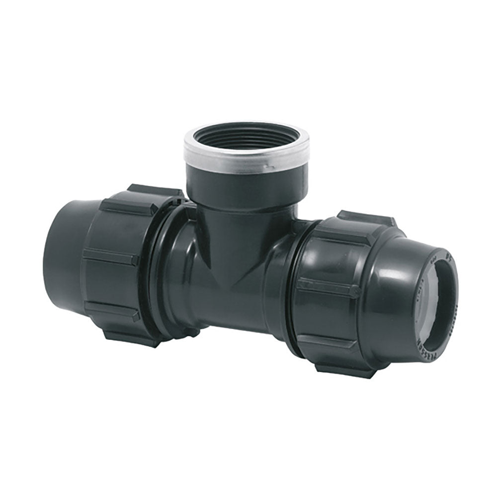 Ligação t mista rosca fêmea 20 mm x 1/2'' polipropileno_0