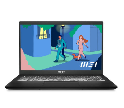 MSI PORTATIL MODERN 15 B7M-066ES. 15.6" FHD (1920*1080), 60HZ. RYZEN 7 7730U. AMD RADEON⢠GRAPHICS. ONBOARD DDR IV 16GB. 512GB PCIE SSD. W11 HOME_2