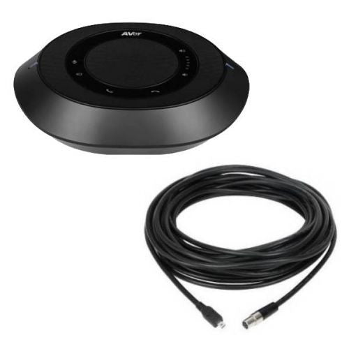 AVER EXPANSION SPEAKERPHONE WITH 10M CABLE FOR VB342PRO AND VB350_1