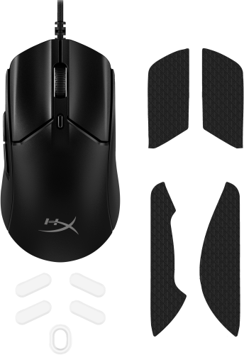 HyperX Pulse?re Haste 2 ? Mouse da gaming (nero)_6
