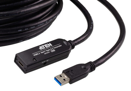 ATEN Cable extensor USB 3.2 de 1.ª generación de 20 m_1