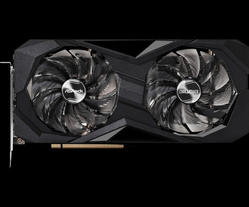 Asrock Challenger 90-GA41ZZ-00UANF tarjeta gráfica AMD Radeon RX 7600 8 GB GDDR6_1