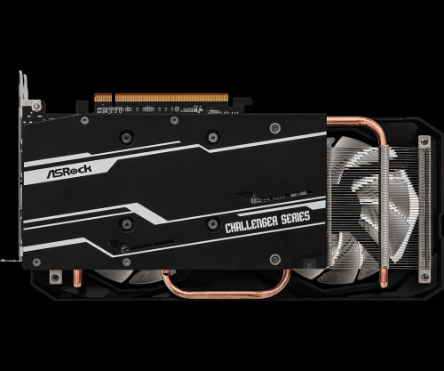 Asrock Challenger 90-GA41ZZ-00UANF tarjeta gráfica AMD Radeon RX 7600 8 GB GDDR6_4