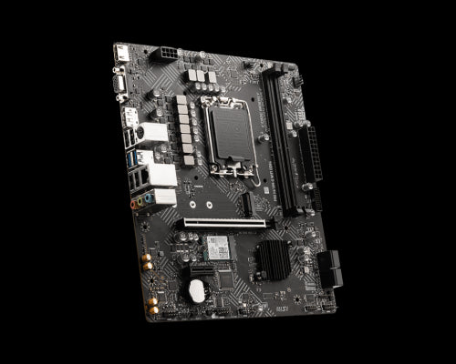 MSI PRO H610M-G WIFI DDR4 placa base Intel H610 LGA 1700 micro ATX_2