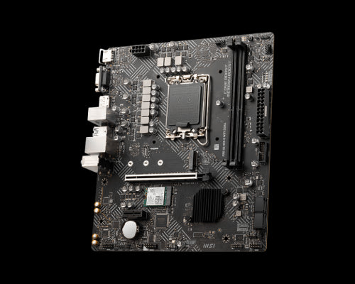 MSI PRO H610M-G WIFI DDR4 placa base Intel H610 LGA 1700 micro ATX_3