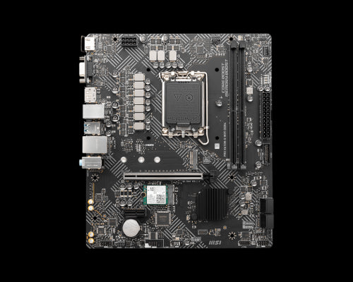 MSI PRO H610M-G WIFI DDR4 placa base Intel H610 LGA 1700 micro ATX_4
