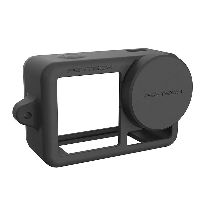 Silicone Rubber Case PGYTECH for OSMO Action (Black)_2