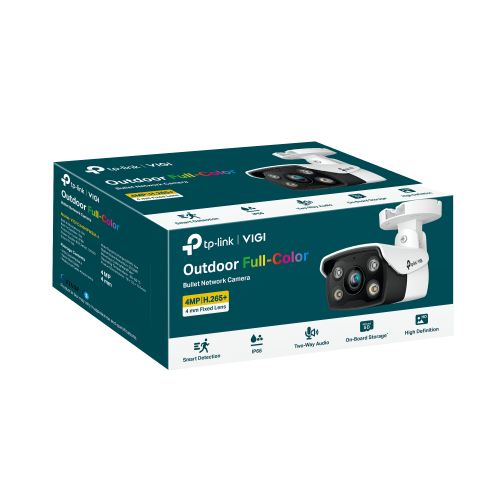 Câmara IP TP-LINK VIGI C340 (6MM) / Preto_2