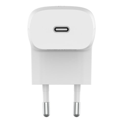 CARICABATTERIE DA PARETE CON PPS PORTA USB-C PD 20W - BIANCO_3