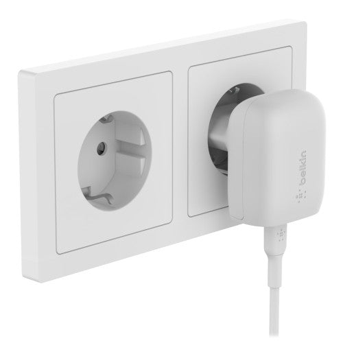 CARICABATTERIE DA PARETE CON PPS PORTA USB-C PD 20W - BIANCO_5