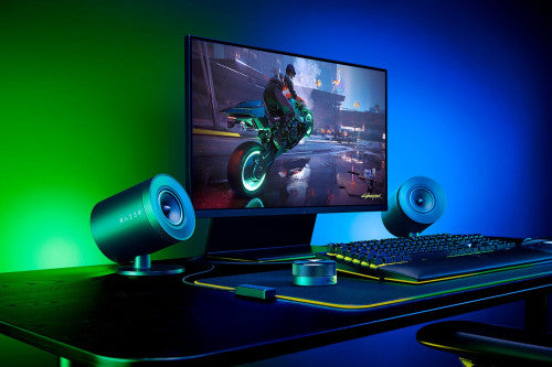 Razer Nommo V2 Pro Rango completo Negro Inalámbrico y alámbrico_2