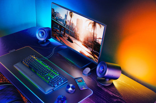 Razer Nommo V2 Pro Rango completo Negro Inalámbrico y alámbrico_4