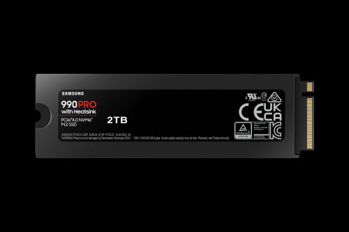 Disco SSD Samsung 990 PRO 2TB/ M.2 2280 PCIe 4.0/ con Disipador de Calor/ Compatible con PS5 y PC/ Full Capacity_3