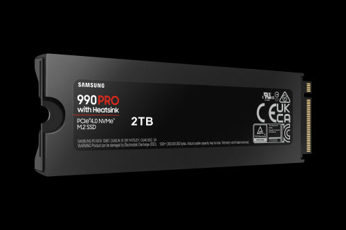Disco SSD Samsung 990 PRO 2TB/ M.2 2280 PCIe 4.0/ con Disipador de Calor/ Compatible con PS5 y PC/ Full Capacity_7