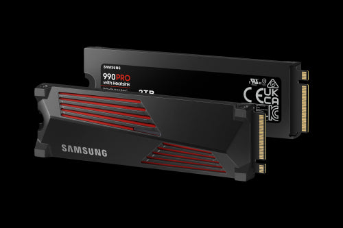 Disco SSD Samsung 990 PRO 2TB/ M.2 2280 PCIe 4.0/ con Disipador de Calor/ Compatible con PS5 y PC/ Full Capacity_8