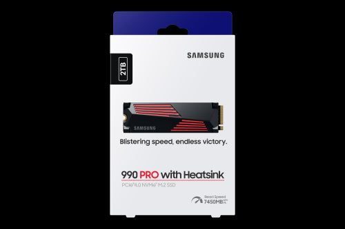Disco SSD Samsung 990 PRO 2TB/ M.2 2280 PCIe 4.0/ con Disipador de Calor/ Compatible con PS5 y PC/ Full Capacity_9