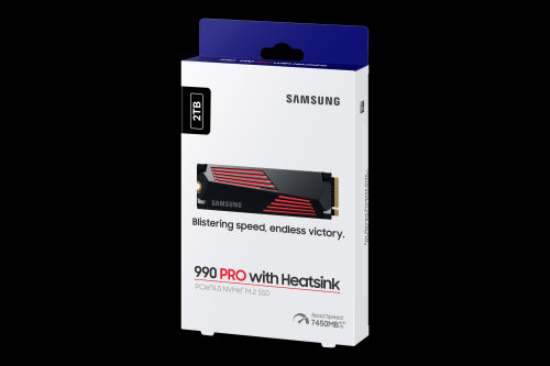 Disco SSD Samsung 990 PRO 2TB/ M.2 2280 PCIe 4.0/ con Disipador de Calor/ Compatible con PS5 y PC/ Full Capacity_11