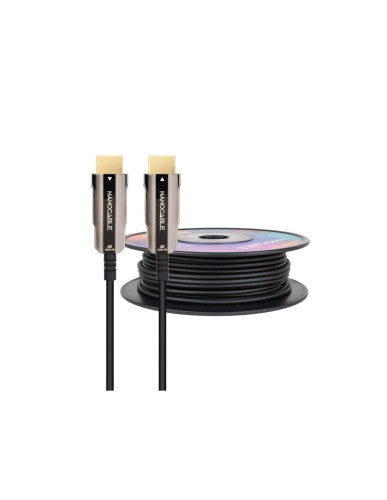 Cable HDMI 2.0 AOC 4K Nanocable 10.15.2040/ HDMI Macho - HDMI Macho/ 40m/ Negro_1