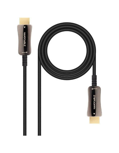 Cable HDMI 2.1 AOC 8K Nanocable 10.15.2110/ HDMI Macho - HDMI Macho/ 10m/ Negro_3