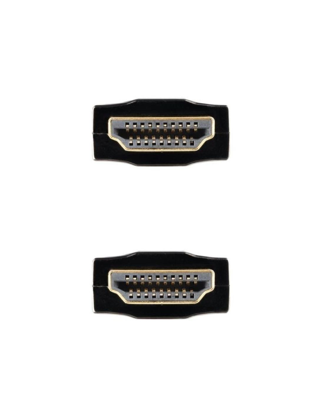 Cable HDMI 2.0 AOC 4K Nanocable 10.15.2080/ HDMI Macho - HDMI Macho/ 80m/ Negro_3