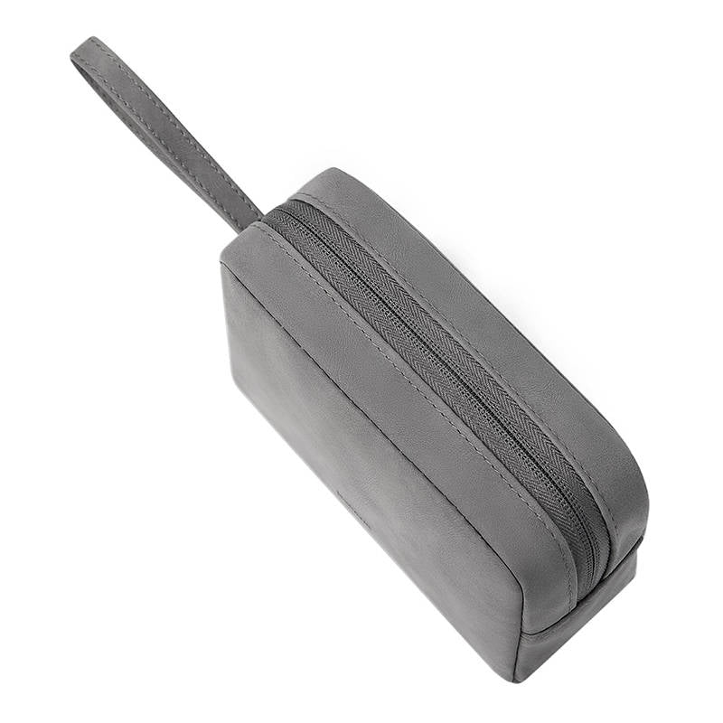 Baseus EasyJourney Series small travel bag phone pouch, headphones and other small items gray_8