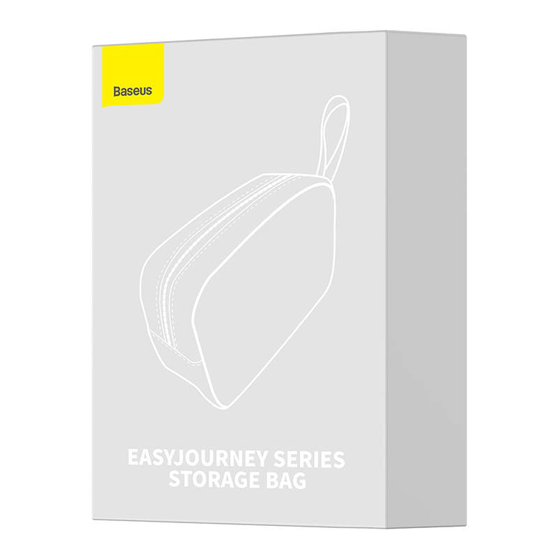 Baseus EasyJourney Series small travel bag phone pouch, headphones and other small items gray_10